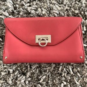 Salvatore Ferragoma gorgeous pink wallet